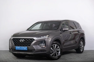 Внедорожник Hyundai Santa Fe 2019 года, 2889000 рублей, Томск