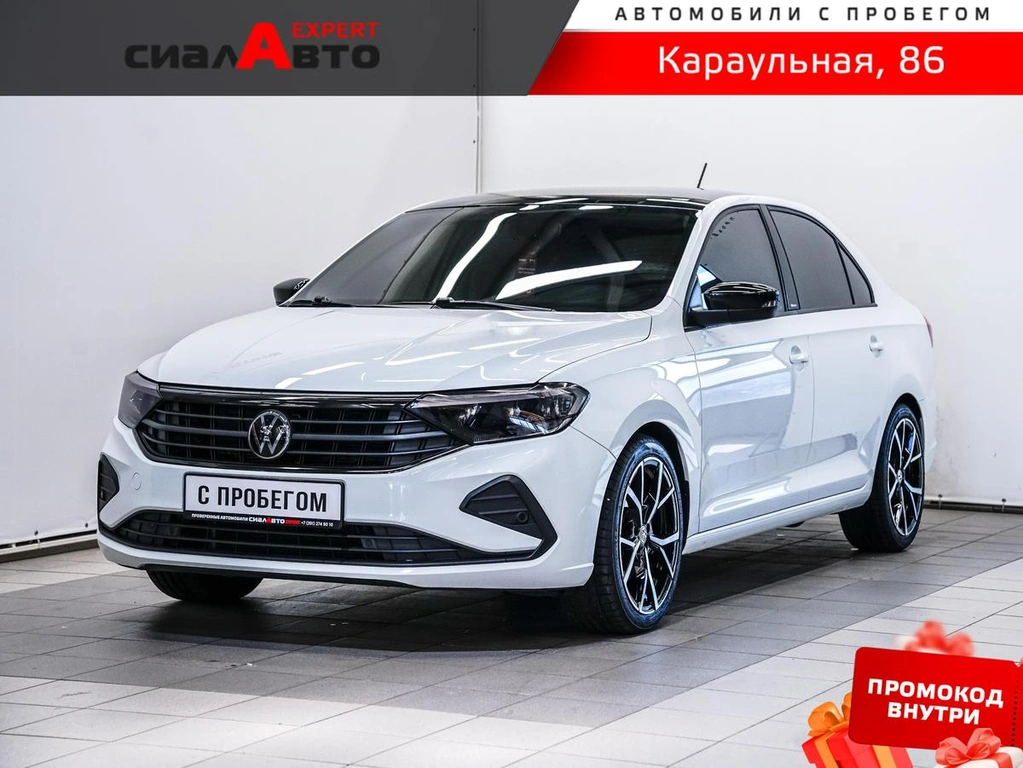 Лифтбек Volkswagen Polo 2020 года, 1480000 рублей, Красноярск