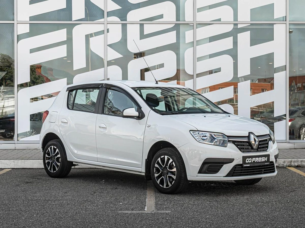 Хетчбэк Renault Sandero 2021 года, 1120000 рублей, Краснодар