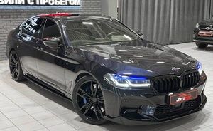 Седан BMW 5 серия 2018 года, 4977000 рублей, Красноярск