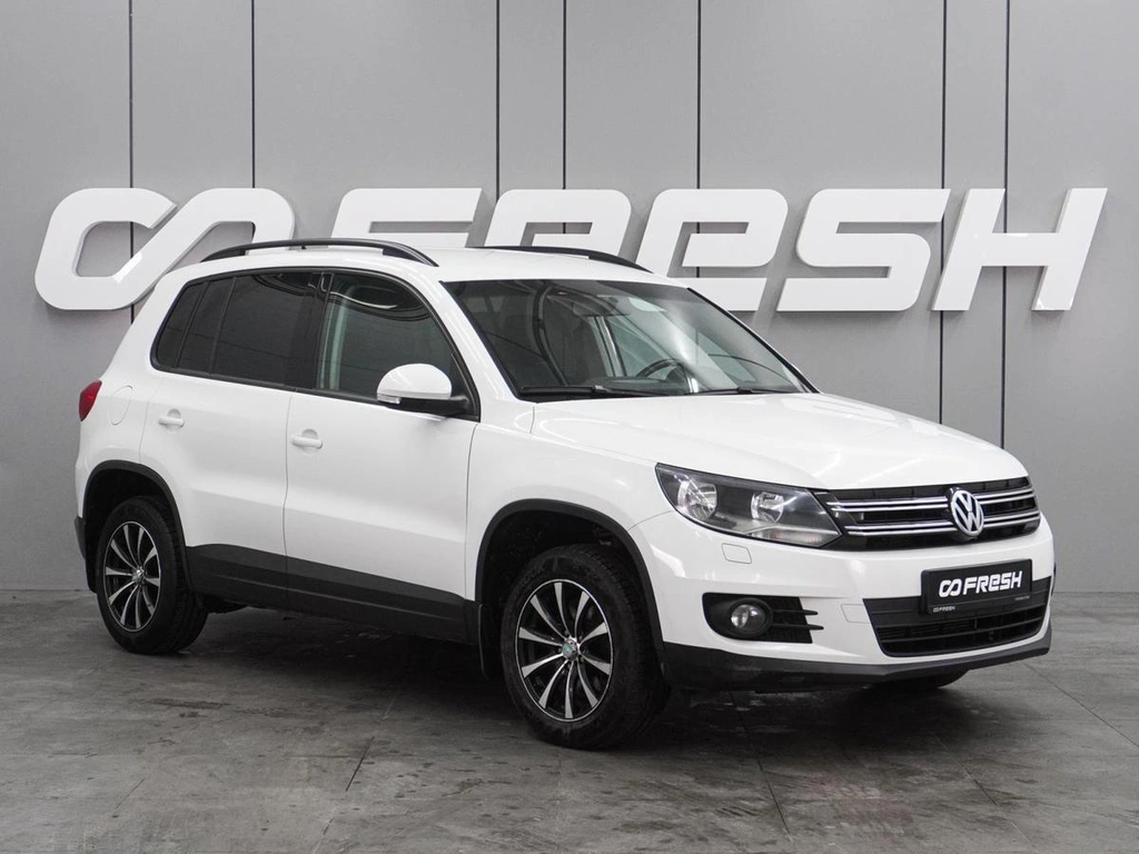 Внедорожник Volkswagen Tiguan 2014 года, 1250000 рублей, Воронеж