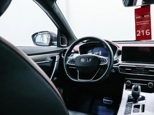 Внедорожник Geely Coolray 2021 года, 1825000 рублей, Красноярск