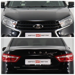 Седан ВАЗ (LADA) Vesta 2020 года, 1070000 рублей, Брянск