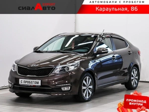 Седан Kia Rio 2016 года, 1070000 рублей, Красноярск