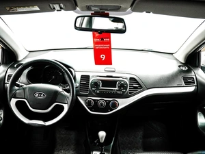 Хетчбэк Kia Morning 2012 года, 890000 рублей, Красноярск