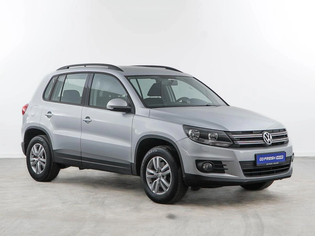 Внедорожник Volkswagen Tiguan 2015 года, 1498888 рублей, Москва