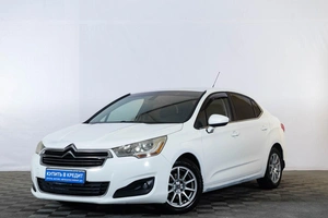 Седан Citroen C4 2013 года, 599000 рублей, Тюмень