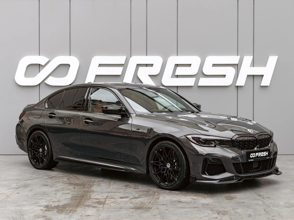 Седан BMW 3 серия 2019 года, 5798000 рублей, Краснодар