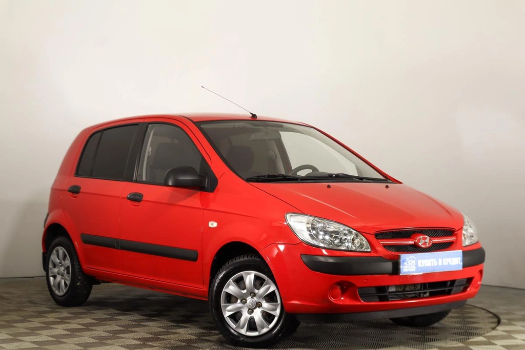 Хетчбэк Hyundai Getz 2007 года, 499000 рублей, Пермь