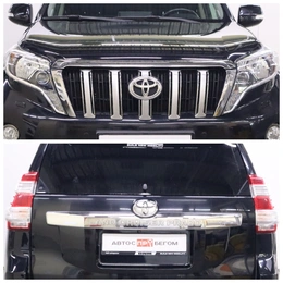 Универсал Toyota Land Cruiser 2016 года, 3835000 рублей, Брянск