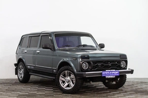 Внедорожник ВАЗ (LADA) 4x4 (Нива) 2011 года, 519000 рублей, Сургут