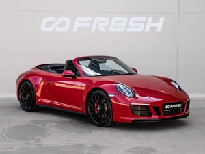 Кабриолет Porsche 911 Carrera 4 GTS 2017 года, 12700000 рублей, Краснодар