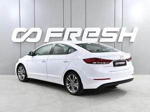 Седан Hyundai Elantra 2018 года, 1649000 рублей, Аксай