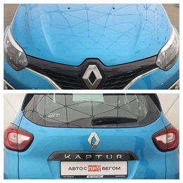 Внедорожник Renault Kaptur 2017 года, 1500000 рублей, Орёл