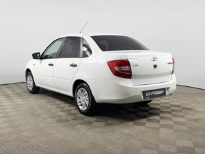 Седан ВАЗ (LADA) Granta 2016 года, 487200 рублей, Казань