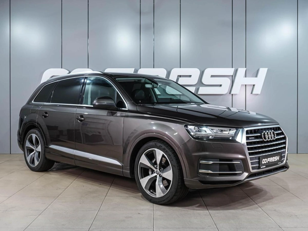 Внедорожник Audi Q7 2016 года, 3929000 рублей, Воронеж