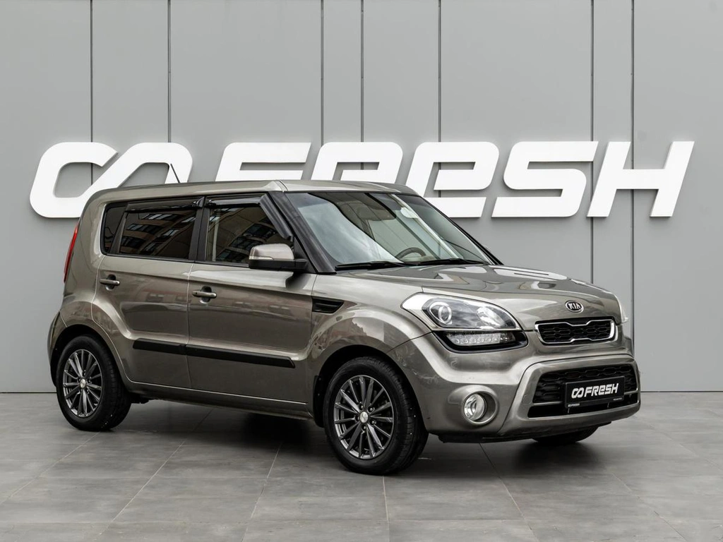 Хетчбэк Kia Soul 2012 года, 1080000 рублей, Краснодар