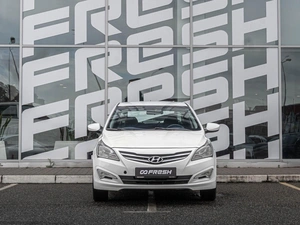Седан Hyundai Solaris 2015 года, 880000 рублей, Краснодар