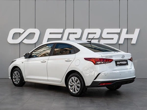 Седан Hyundai Solaris 2020 года, 1620000 рублей, Краснодар