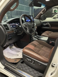 Внедорожник Toyota Land Cruiser 2016 года, 4890000 рублей, Красноярск