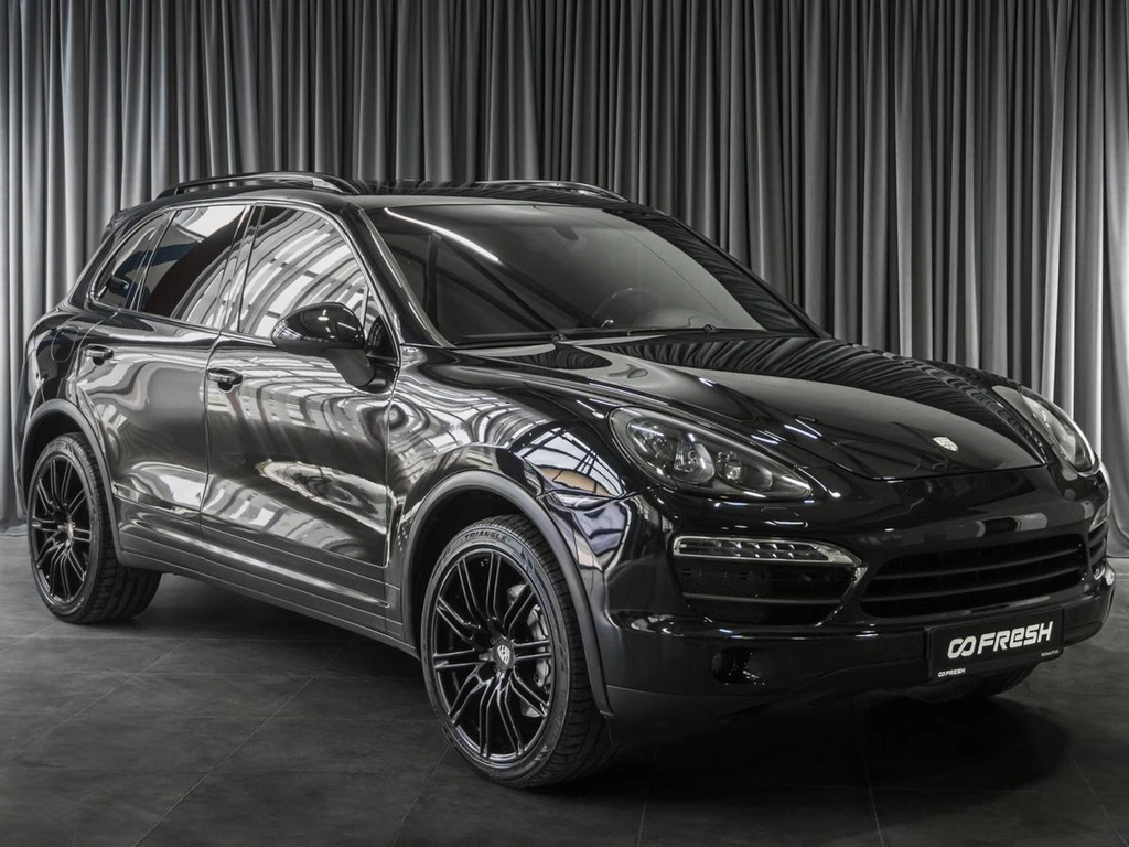 Внедорожник Porsche Cayenne S 2011 года, 2210000 рублей, Тюмень
