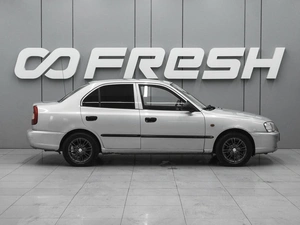 Седан Hyundai Accent 2008 года, 379000 рублей, Ростов-на-Дону