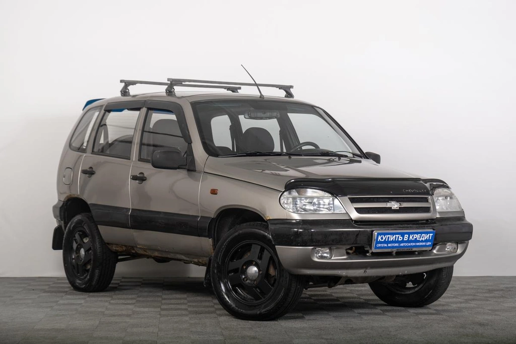 Внедорожник Chevrolet Niva 2007 года, 329000 рублей, Томск