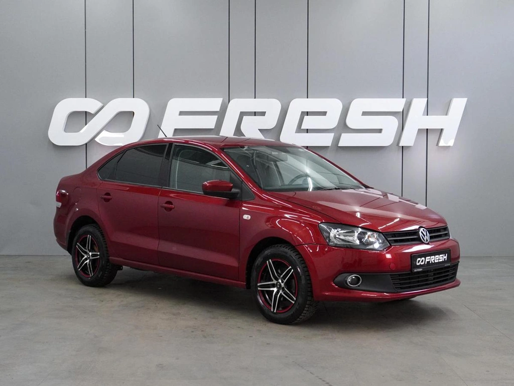 Седан Volkswagen Polo 2014 года, 824000 рублей, Воронеж