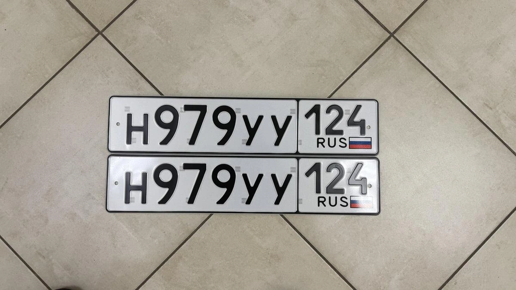 Продам гос.номер Н 979 УУ 124 50000 рублей, Красноярск
