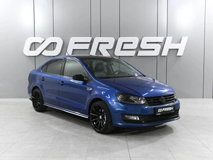 Седан Volkswagen Polo 2019 года, 1599000 рублей, Ростов-на-Дону