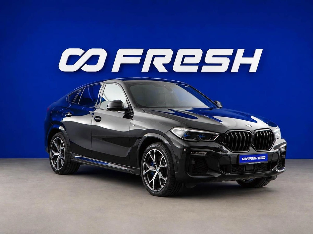 Внедорожник BMW X6 2020 года, 6749777 рублей, Москва