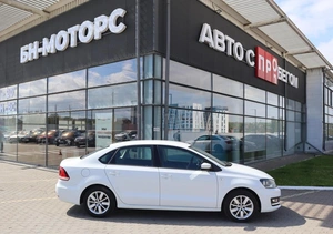 Седан Volkswagen Polo 2017 года, 1390000 рублей, Мирное