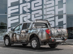 Пикап Mitsubishi L200 2012 года, 1230000 рублей, Краснодар