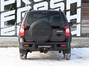 Внедорожник Chevrolet Niva 2017 года, 789000 рублей, Волгоград