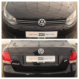 Седан Volkswagen Polo 2013 года, 1050000 рублей, Орёл