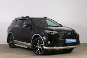 Внедорожник Toyota RAV4 2017 года, 2599000 рублей, Новосибирск