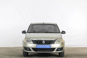 Седан Renault Logan 2011 года, 519000 рублей, Тюмень