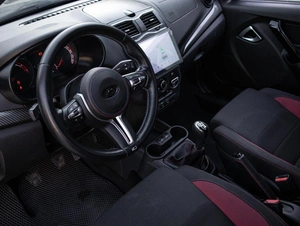 Седан ВАЗ (LADA) Granta 2024 года, 1300000 рублей, Большой Сочи