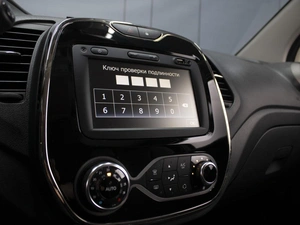 Внедорожник Renault Kaptur 2019 года, 1570000 рублей, Омск