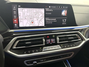 Внедорожник BMW X7 2021 года, 7245000 рублей, Красноярск