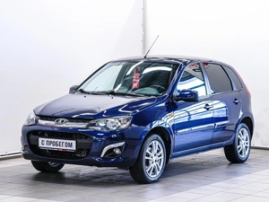 Хетчбэк ВАЗ (LADA) Kalina 2013 года, 485000 рублей, Красноярск