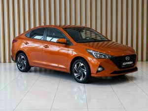 Седан Hyundai Solaris 2021 года, 1699000 рублей, Кропоткин