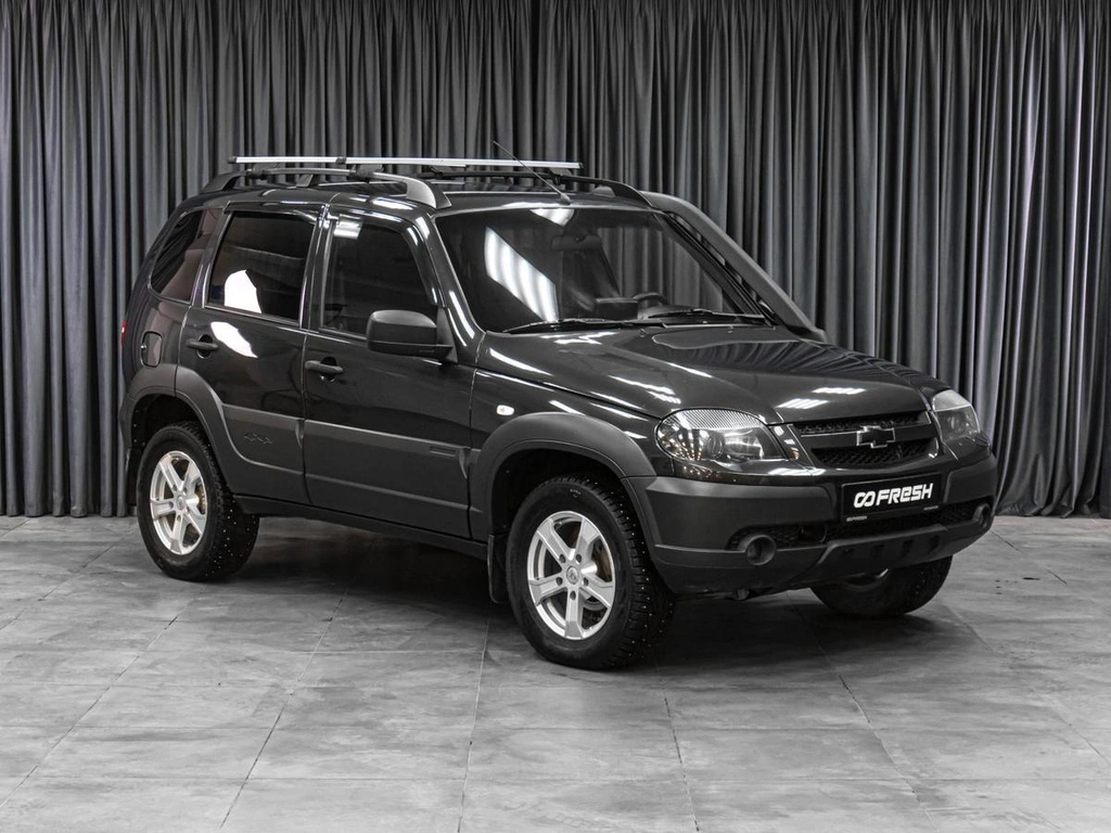 Внедорожник Chevrolet Niva 2019 года, 859000 рублей, Тюмень