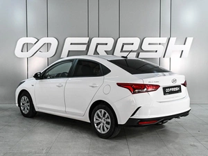 Седан Hyundai Solaris 2021 года, 1635000 рублей, Аксай