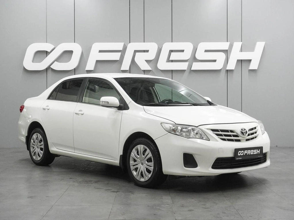 Седан Toyota Corolla 2012 года, 1225000 рублей, Воронеж