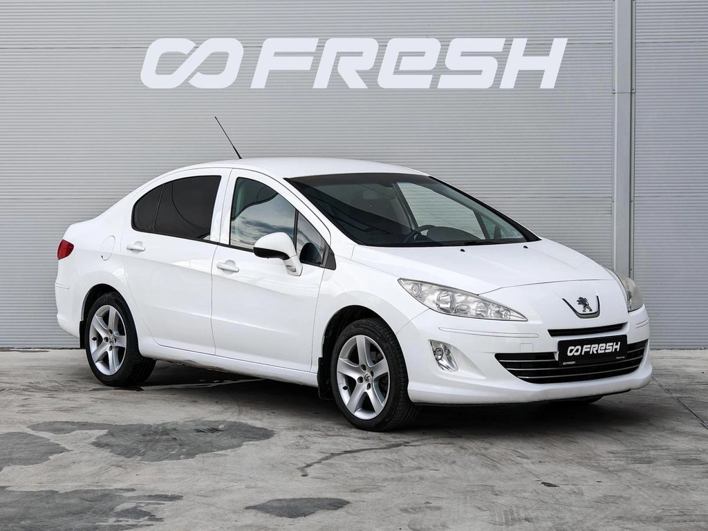 Седан Peugeot 408 2012 года, 590000 рублей, Краснодар