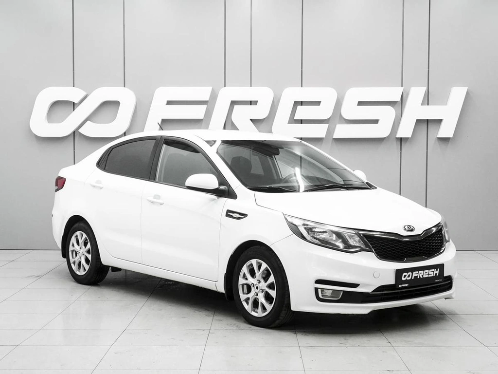 Седан Kia Rio 2016 года, 999000 рублей, Ростов-на-Дону