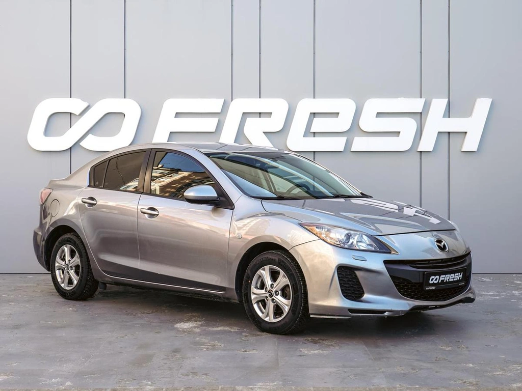 Седан Mazda 3 2012 года, 1148000 рублей, Краснодар