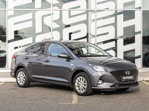 Седан Hyundai Solaris 2021 года, 1850000 рублей, Краснодар