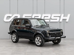 Внедорожник ВАЗ (LADA) 4x4 (Нива) 2019 года, 740000 рублей, Краснодар